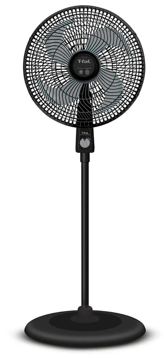 Ventilador T-fal ve3179x1 16pulg pedestal repelente mosquitos 3vel