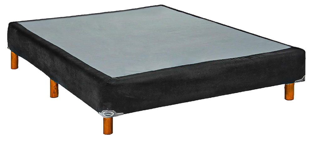 Box America confort universal base forrada gris - Ekar de Gas