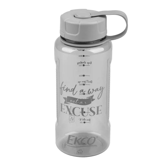 Botella Ekco 28718/60000107 1lts gris plastico