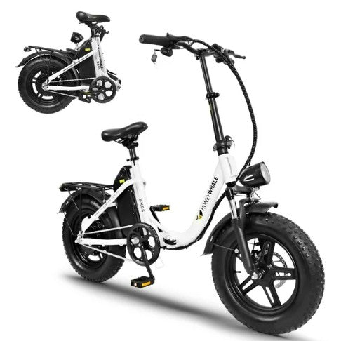 BIBICLETA HONEY_WHALE BK05 350-500W VEL_MAX 38KM/H SOPORTE_120KG METAL