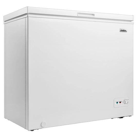 Congelador Horizontal Mabe 9 pies Blanco | Modelo CHM9BPS1 | Tecnología Cold Extra 100