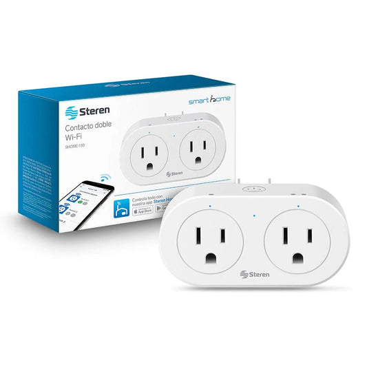 contacto steren shome-130 doble wifi