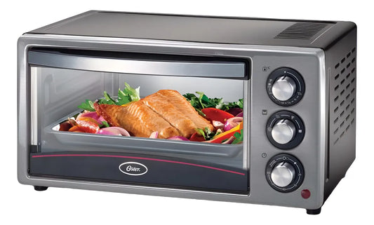 HORNO OSTER TSSTTV15LTB-1MX TOSTADOR 4REBANADAS 15LT GRIS