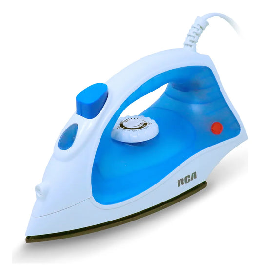 PLANCHA RCA RCD508B ANTIADHERENTE 1200W AZUL