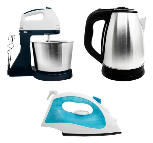 BATIDORA RCA RC-BS TETERA+PLANCHA COMBO BASICO