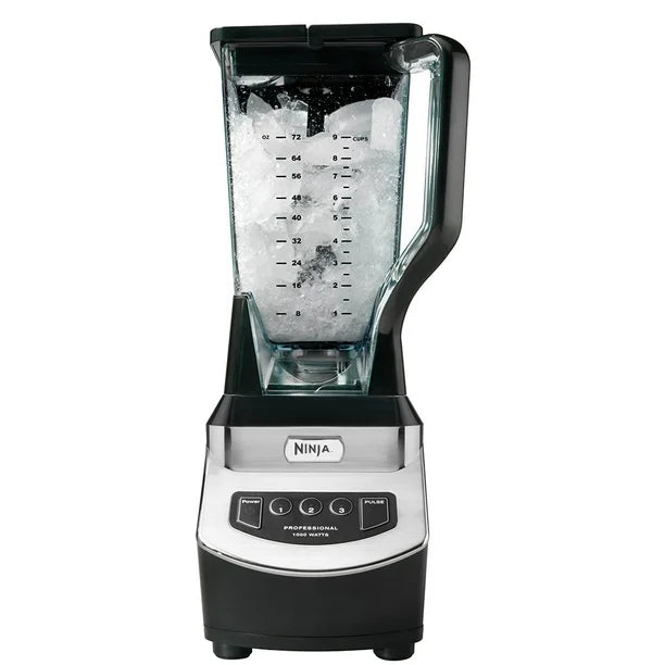 LICUADORA NINJA NJ600CO 1000W 2LT 4 VEL NEGRO - Ekar de Gas
