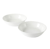 Tazon gibson home 122923.02 2piezas 22cm ceramica blanco - Ekar de Gas