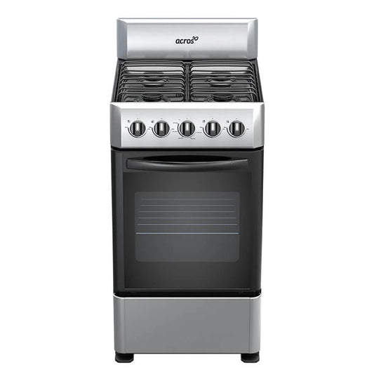 ESTUFA ACROS NAW1001S PISO 20PULGADAS NEGRO CUBIERTA PORCELANIZADA