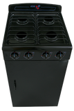 Estufa IEM PIG5101N Piso 20 Negra con Gabinete - Ekar de Gas