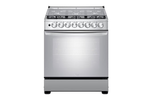 Estufa Lg lrgz5255s 30pulg piso inox capelo