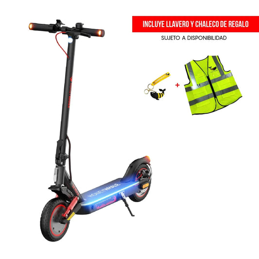 SCOOTER HONEY_WHALE S2MAX 350-500W VEL_MAX 32KM/H SOPORTE_120KG METAL