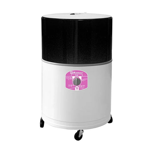 Lavadora Koblenz LKR-16I Redonda 16kg Negro/Blanco Iris