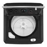 LAVADORA MABE LMA74215WDAB1 AUT 24KG NEGRO TAPA CRISTAL AGITADOR - Ekar de Gas