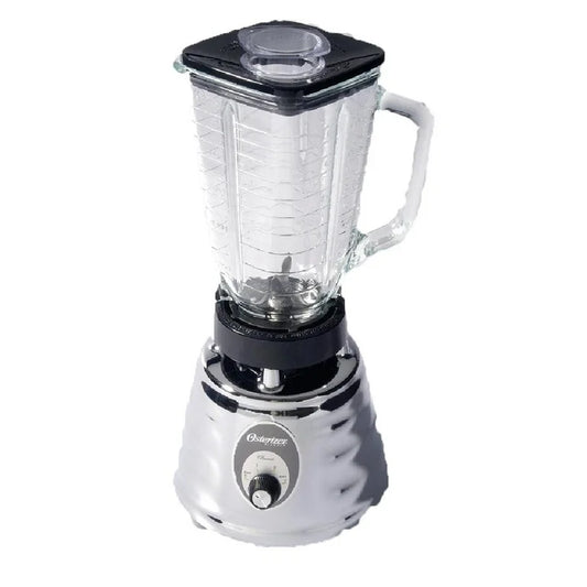 Licuadora Oster blst4127-013 clasica toggle 2vel cromo metalico 700w vidrio 1.25lt