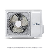 AIRE ACONDICIONADO MABE MMT12CABWCAME2 FRIO 1TONELADA 110V ON/OFF BLANCO