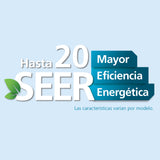 AIRE ACONDICIONADO MABE MMT12CABWCAME2 FRIO 1TONELADA 110V ON/OFF BLANCO