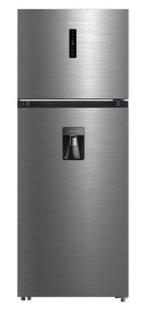 REFRIGERADOR MIDEA MDRB424FGM46W 11PIES GRIS DESPACHADOR CONGELADOR ABAJO