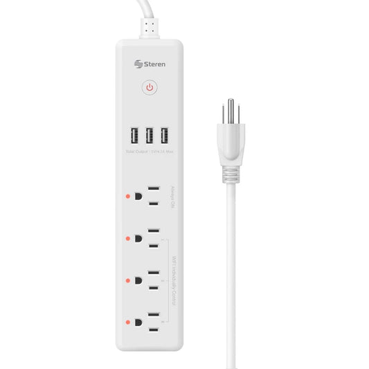 multicontacto steren shome-300 wifi