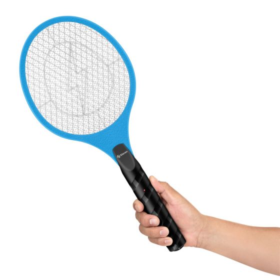 Raqueta Eléctrica Steren Mata Insectos Mosquitos Alta Potencia - Ekar de Gas