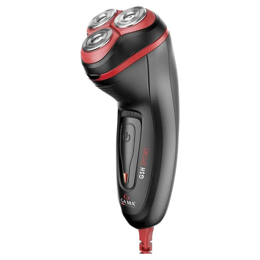 Rasuradora Gama becsh159 gsh855(sport) 110v negro/rojo barba hombre