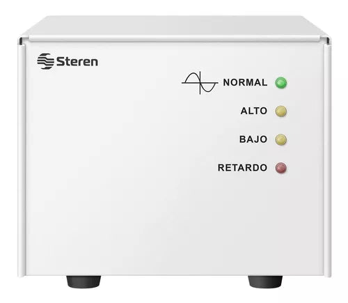 Regulador Steren 920-200 2000w 1contactos blanco