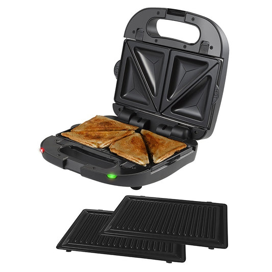 Sandwichera Koblenz skm900n placas intercambiables antiadherente