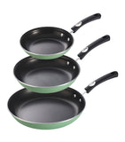 Sarten Tramontina 80156103 porcelanizados 3pzas 20/25/30cm 3.2mm verde