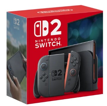 NINTENDO SWITCH 2 NEGRO 256GB
