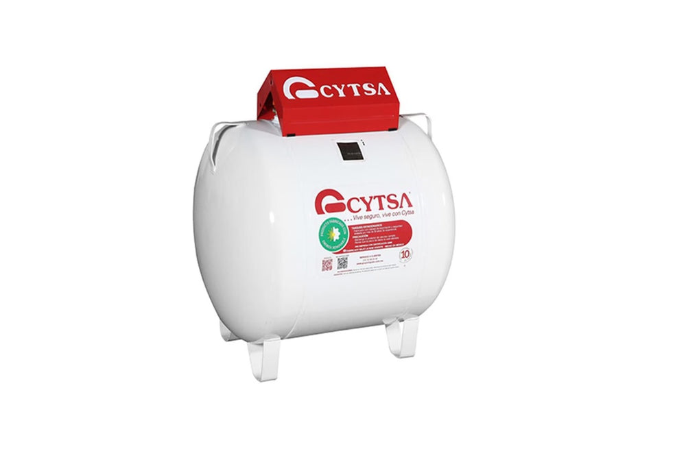 TANQUE CYTSA ESTACIONARIO HORIZONTAL - Ekar de Gas