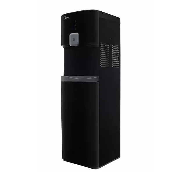 DESPACHADOR MIDEA YL1665S PISO NEGRO GARRAFON OCULTO 3TEMPERATURAS