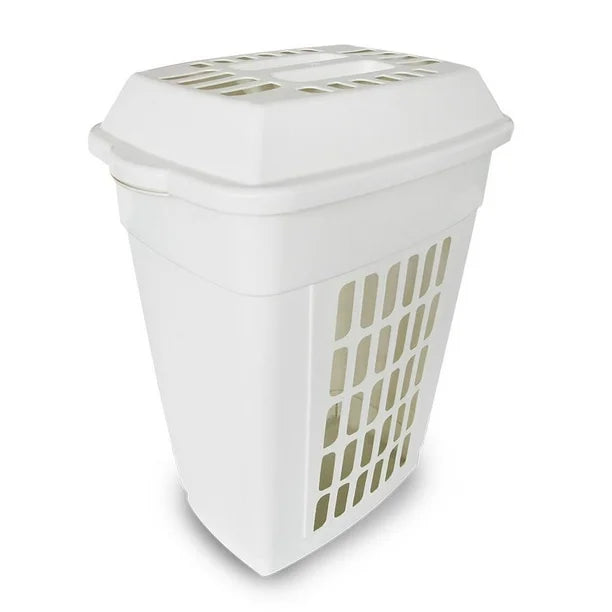 Cesto Alica a049-bc ropa 48lt blanco