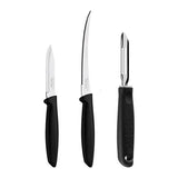 Cuchillo con pelador Tramontina 23498053 Plenus 3 pzas - Ekar de Gas