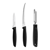Cuchillo con pelador Tramontina 23498053 Plenus 3 pzas - Ekar de Gas