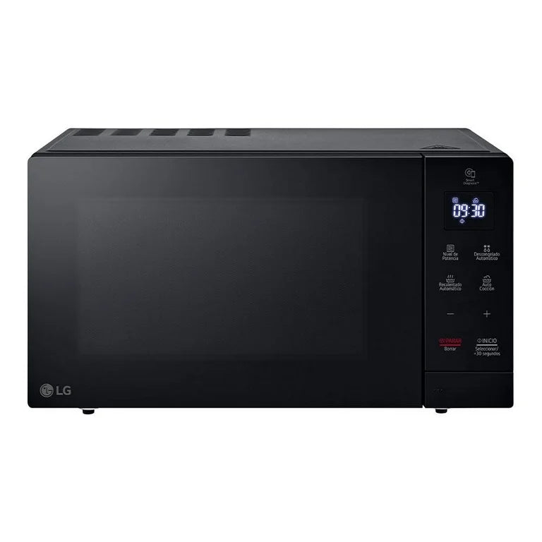 MICROONDAS LG MS3032JAS 1.1PIES NEGRO