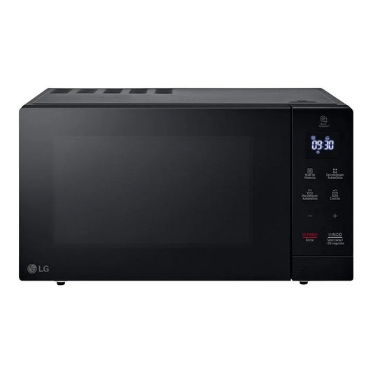 MICROONDAS LG MS3032JAS 1.1PIES NEGRO