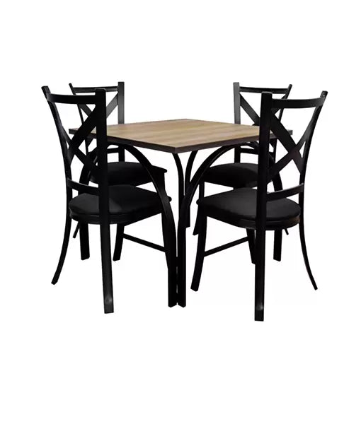 COMEDOR MUEBLEMEX DUBAI 4 PERSONAS