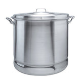 Vaporera alpro 0822 22cm 8l .90mm