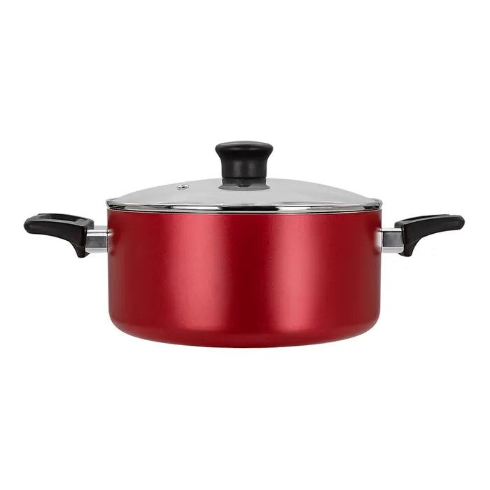 Bateria t-fal b935sp84 family cook 25piezas roja