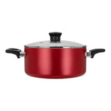 Bateria t-fal b935sp84 family cook 25piezas roja