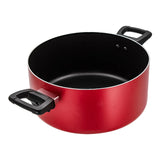 Bateria t-fal b935sp84 family cook 25piezas roja