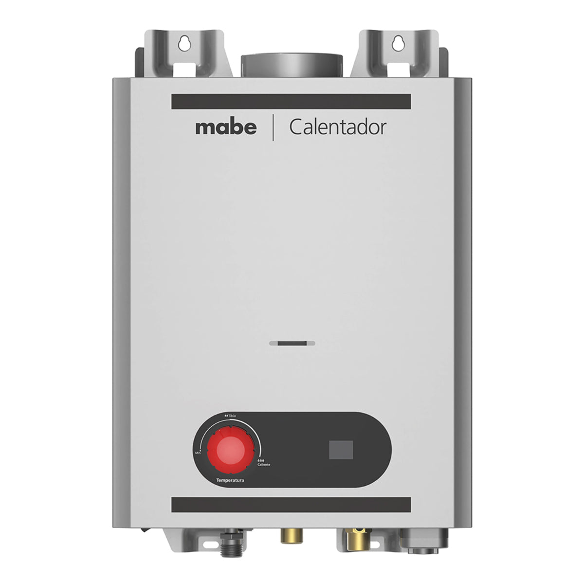 Calentador Instantáneo Mabe 6 L/min Gas LP 1 Servicio Silver CIM063SLP1 - Ekar de Gas