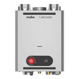 Calentador Instantáneo Mabe 6 L/min Gas LP 1 Servicio Silver CIM063SLP1 - Ekar de Gas