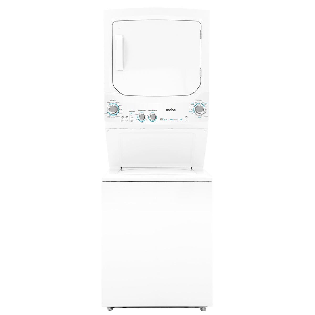 Centro de Lavado Eléctrico Mabe 24 kg Blanco MCL2440ESBB0 - Ekar de Gas