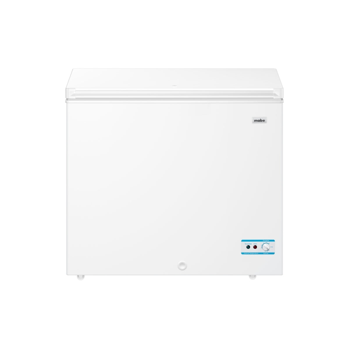 Congelador Horizontal Mabe 9 Pies (251 L) Blanco CHM9PPL0 - Ekar de Gas