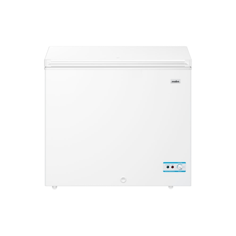 Congelador Horizontal Mabe 9 Pies (251 L) Blanco CHM9PPL0 - Ekar de Gas