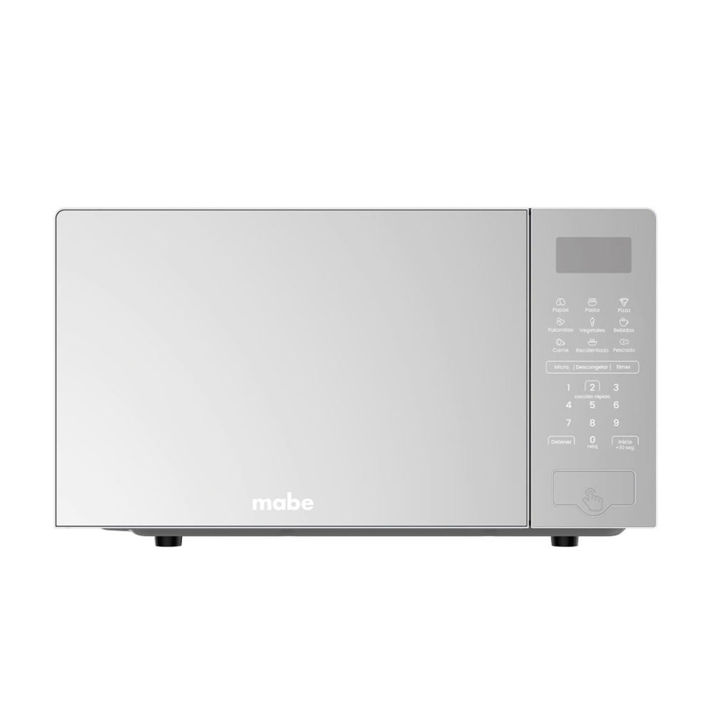 Microondas Mabe HMM07SBW 0.7 pies Gris Espejo Digital 10 Niveles - Ekar de Gas