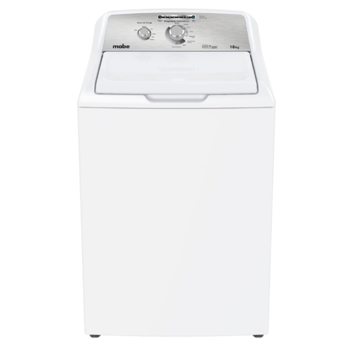 Lavadora Mabe 18 kg Automática Aqua Saver Green Blanca LMA78112CBAB0 - Ekar de Gas