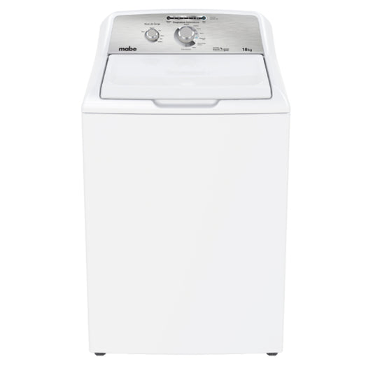Lavadora Mabe 18 kg Automática Aqua Saver Green Blanca LMA78112CBAB0