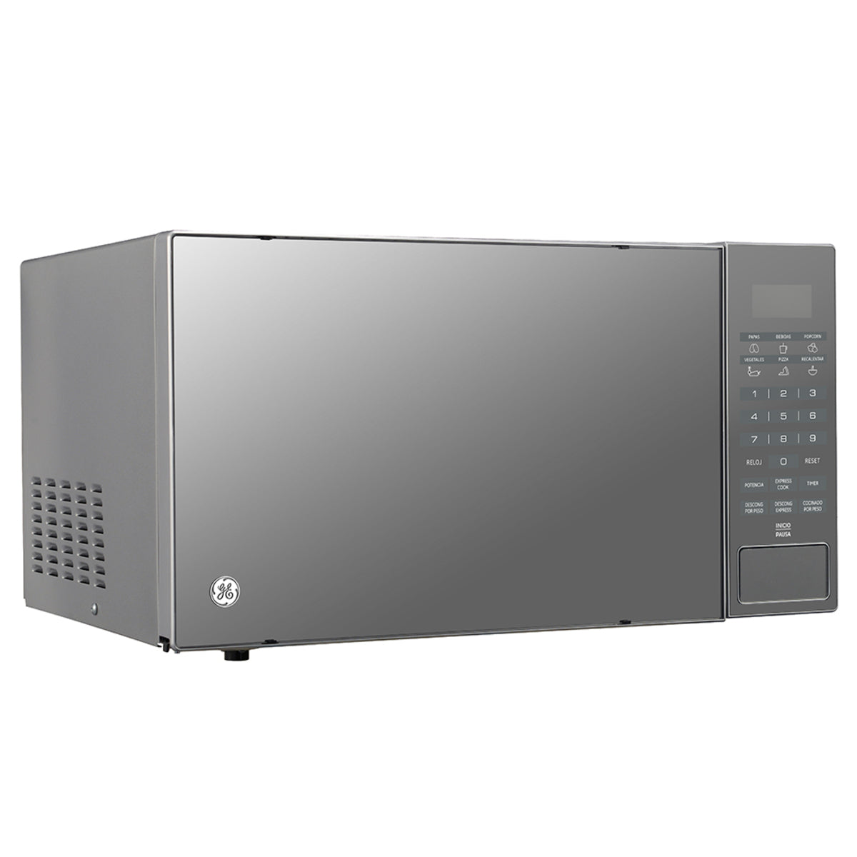 Microondas GE Appliances JES14W 1.4 pies Blanco Espejo