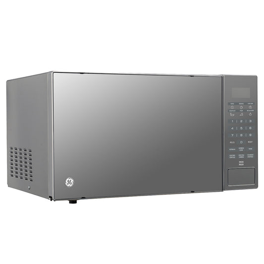Microondas GE Appliances JES14W 1.4 pies Blanco Espejo - Ekar de Gas